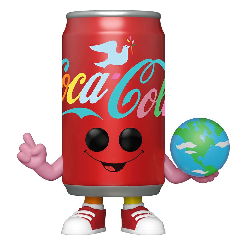 Funko POP! Coca-Cola POP! Flowery Coca-Cola Can Hilltop Anniversary