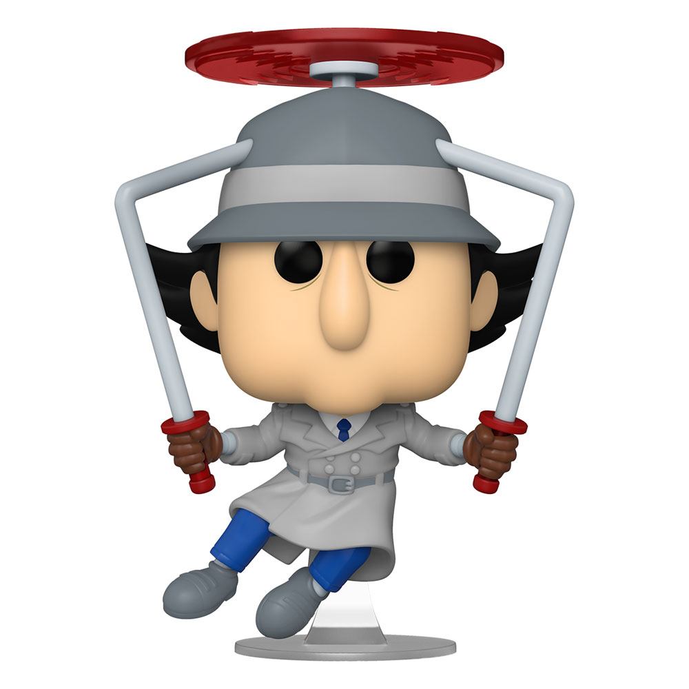 Inspector Gadget POP! Animation Inspector Gadget Flying