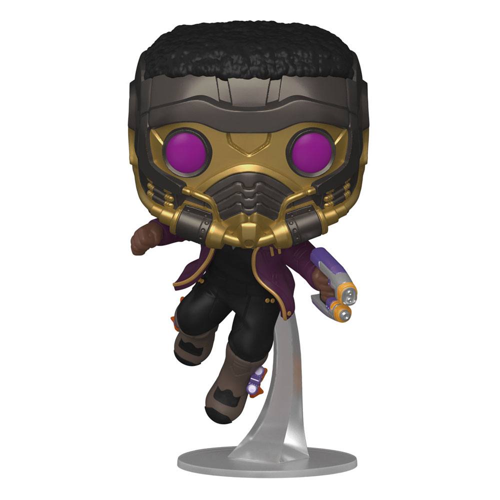 What If...? POP! Marvel T'Challa Star-Lord