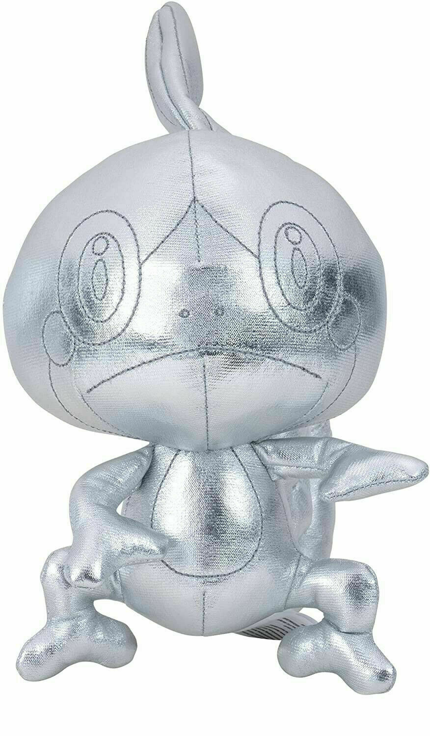 Pokemon 25 Jahre - Memmeon Silber Plüsch 20 cm