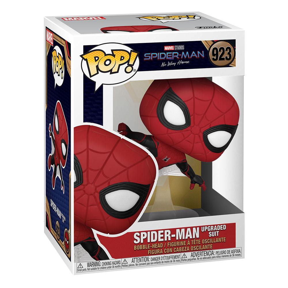 Funko POP! Spider-Man: No Way Home Movies Spider-Man (Upgraded Suit)