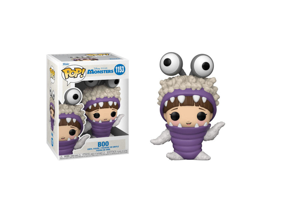 Funko POP! Disney Die Monster AG 20th Anniversary Boo with Hood Up  - 1153