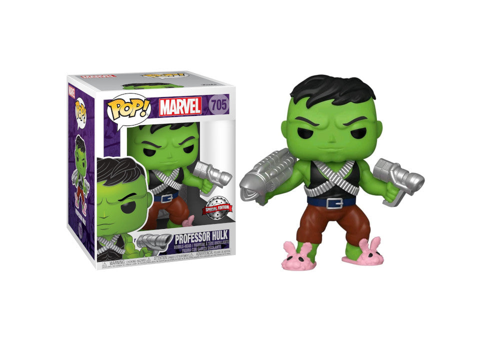 Funko POP! Marvel - Professor Hulk PX 15 cm - 705 / PREVIEWS EXCLUSIVE