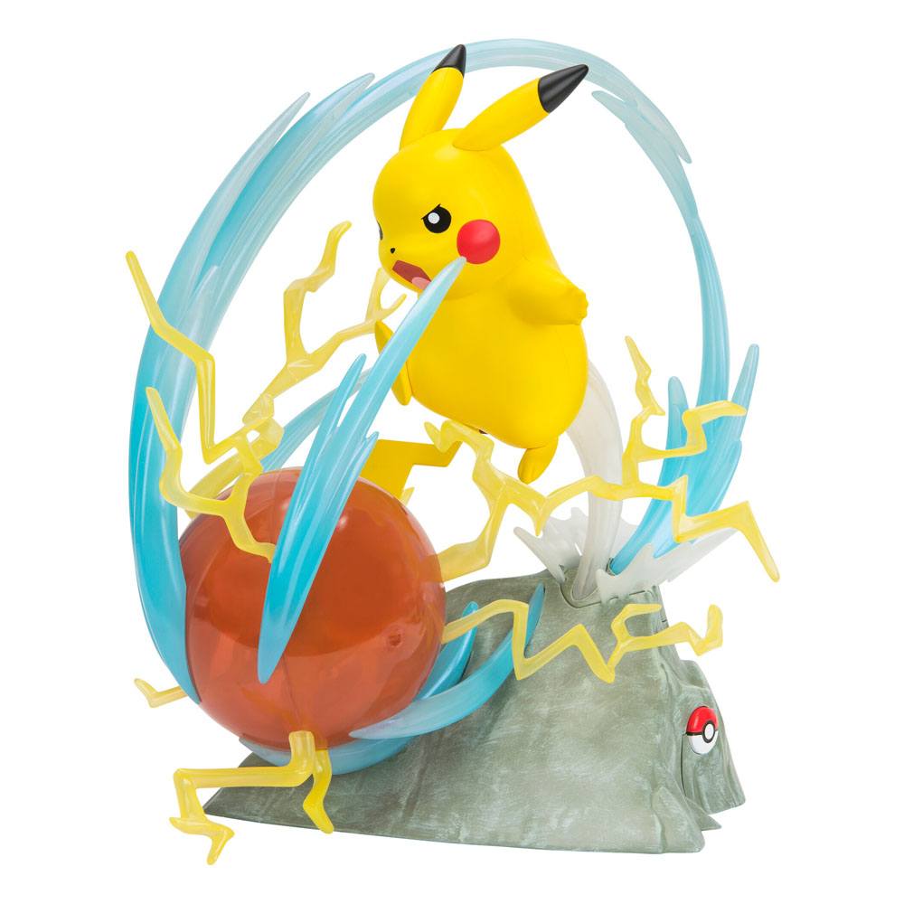 Pokémon Select Deluxe Fig. Pikachu Light FX 33cm