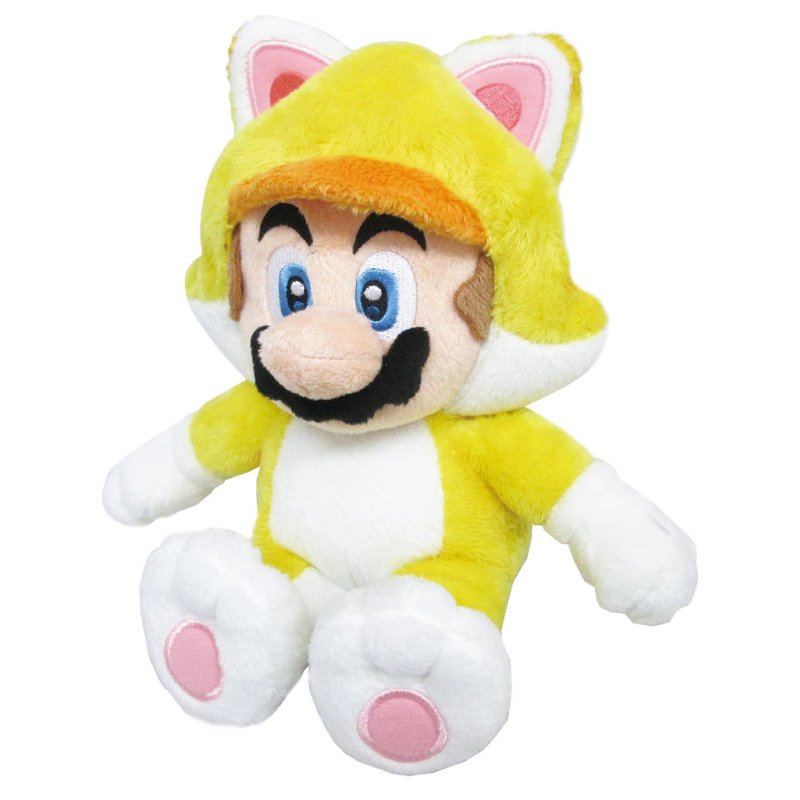 Nintendo Cat Mario Plush 23 cm