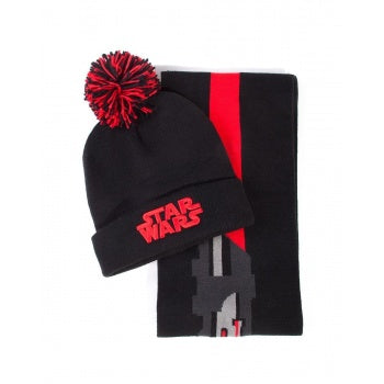 Star Wars - Darth Vader Beanie & Scarf Gift Set