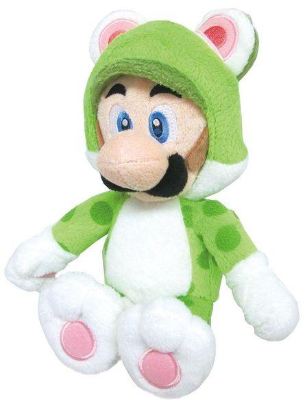 Nintendo Cat Luigi Plush 25cm