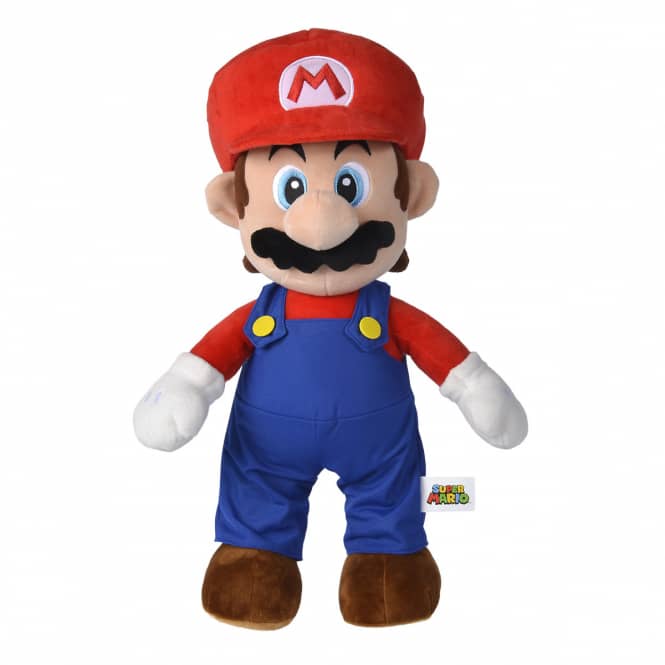 Super Mario Mario Plüsch 50cm