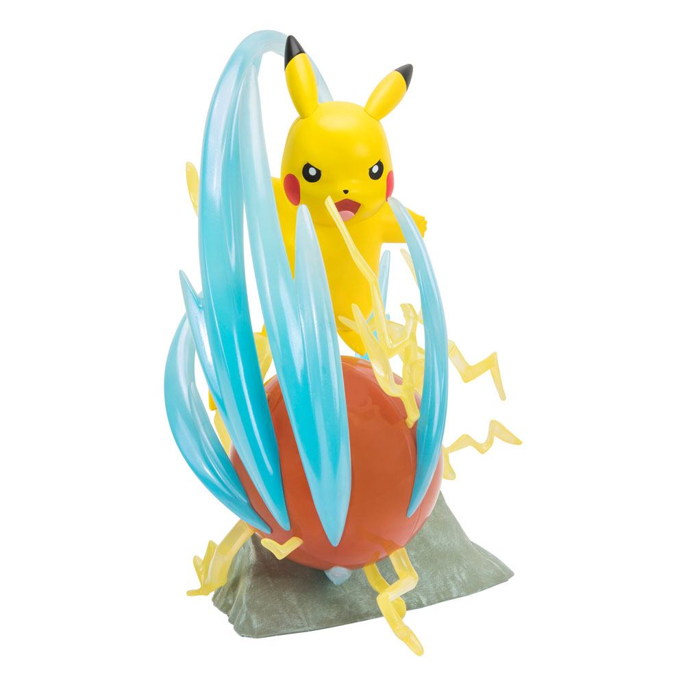 Pokémon Select Deluxe Fig. Pikachu Light FX 33cm