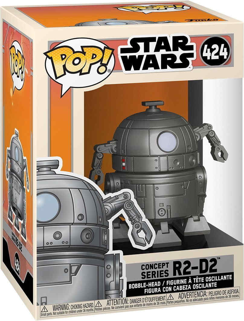 Funko POP! Star Wars Concept Series - R2-D2 - 424