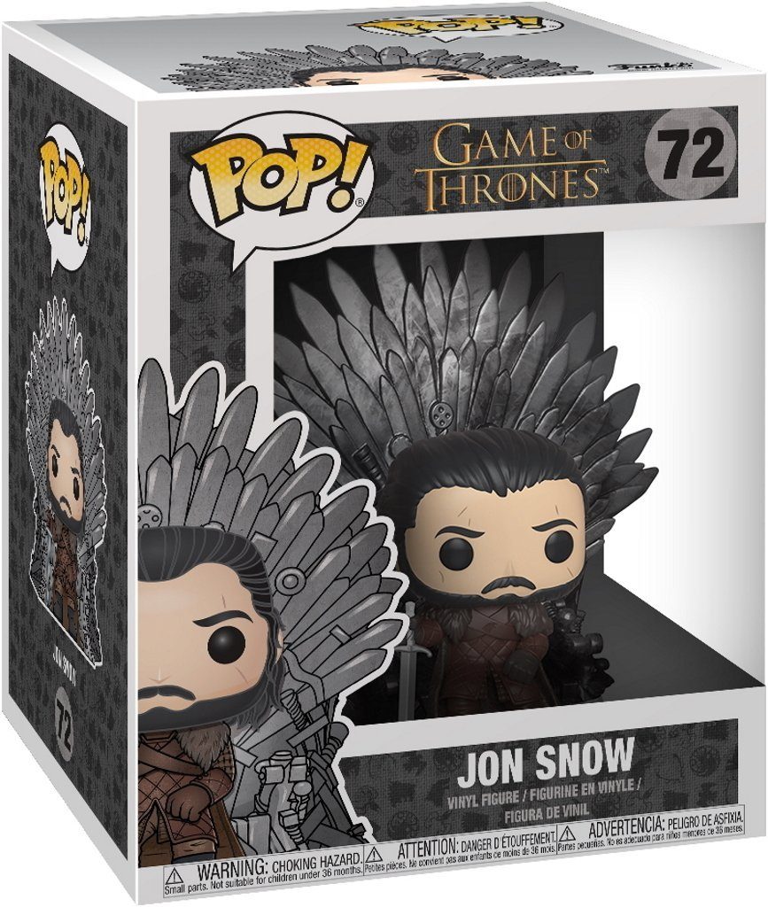 Funko POP! Game of Thrones - Jon Snow on Throne - 72