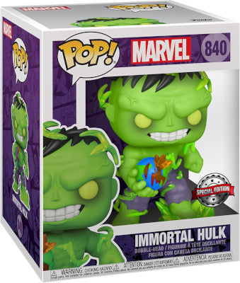 Funko POP! Marvel - Immortal Hulk 15 cm - 840 / PREVIEWS EXCLUSIVE