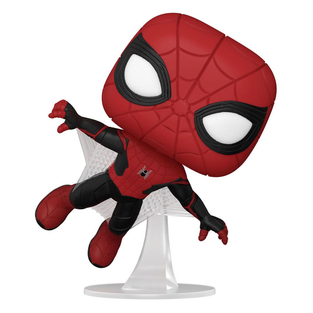 Funko POP! Spider-Man: No Way Home Movies Spider-Man (Upgraded Suit)