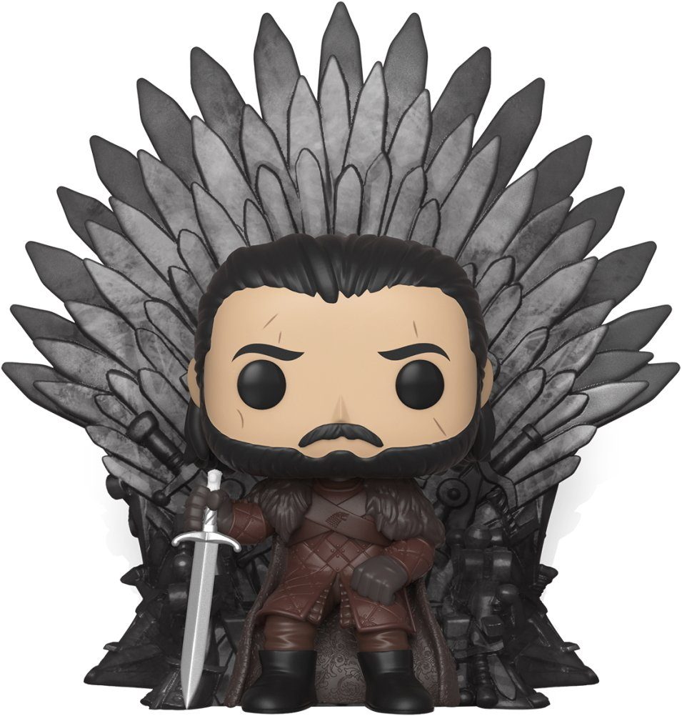 Funko POP! Game of Thrones - Jon Snow on Throne - 72