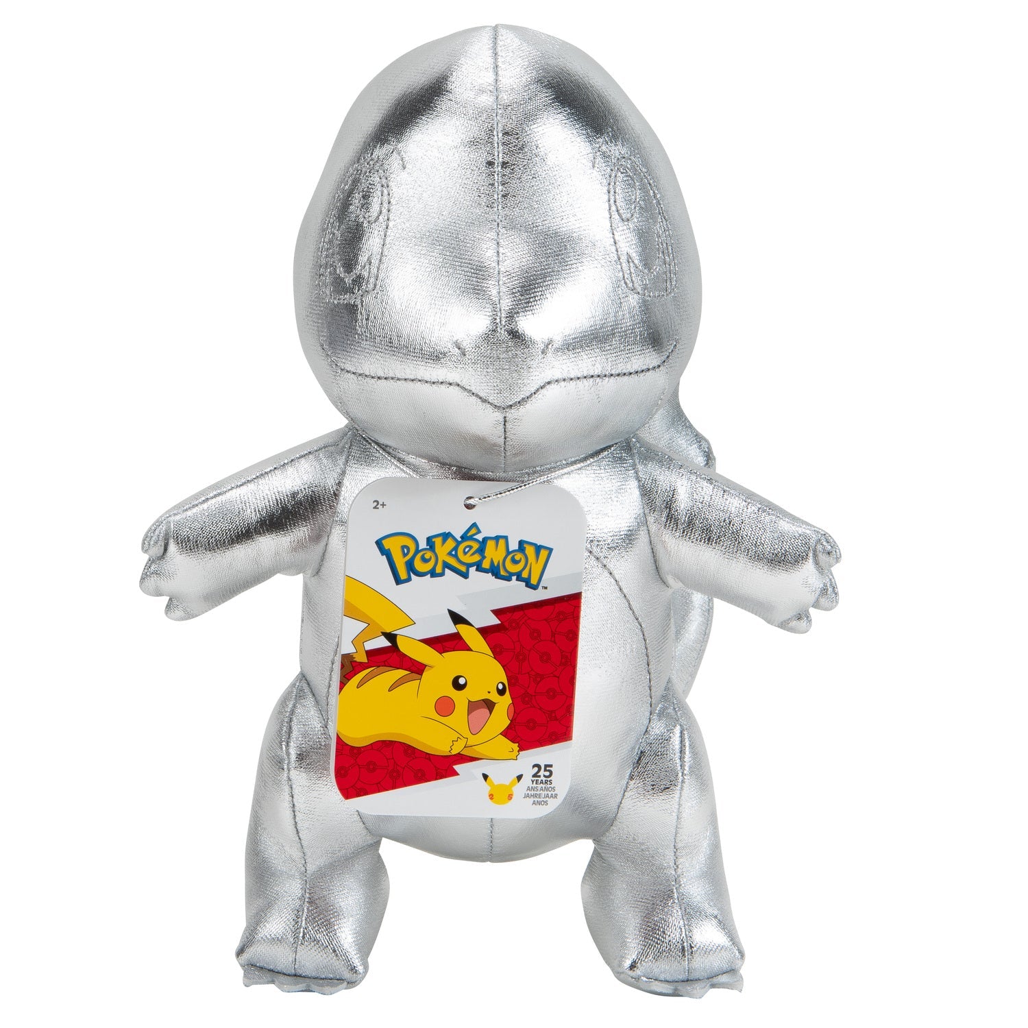 Pokemon 25 Jahre - Glumanda Silber Plüsch 20 cm