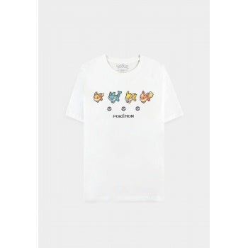 Pokémon - Eeveelutions - Women's Short Sleeved T-Shirt - XL