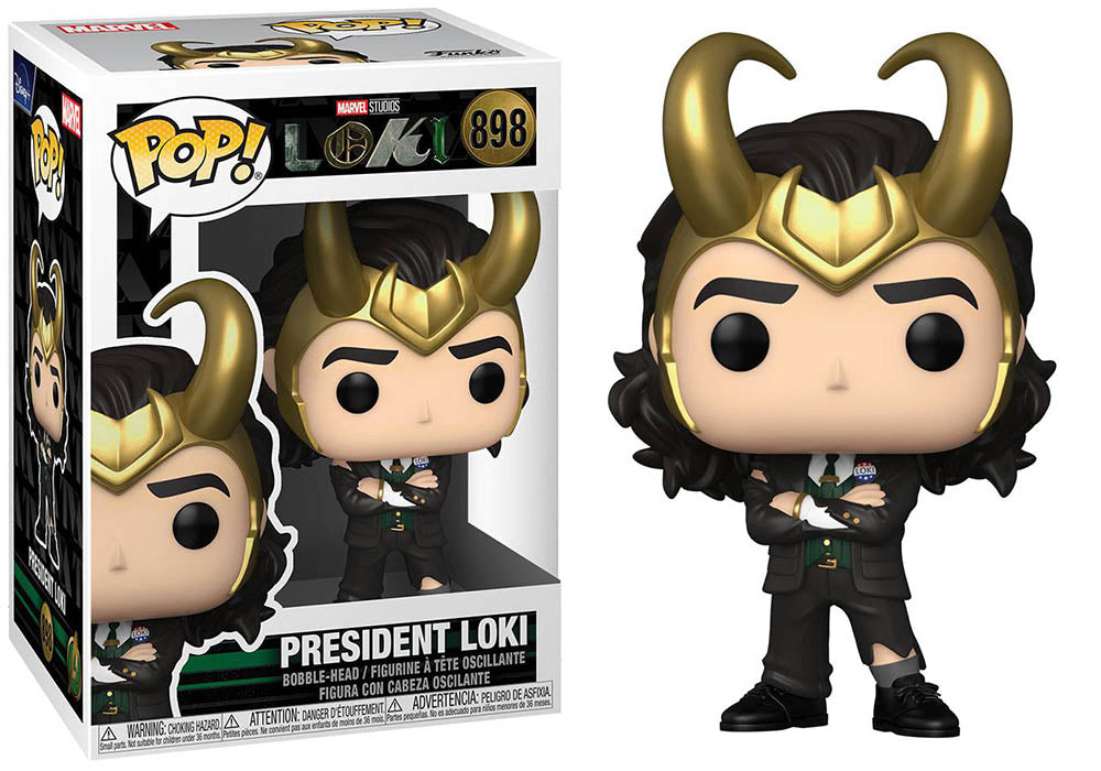 Funko POP! Marvel Studios - President Loki  - 898