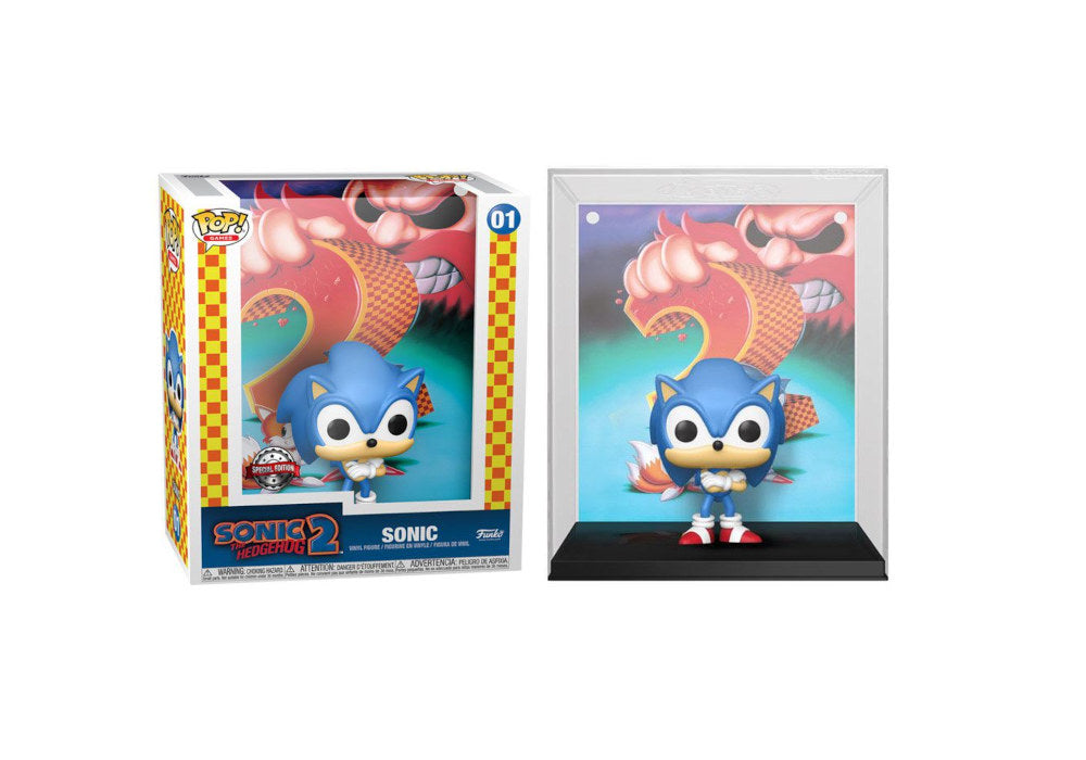 Funko POP! Sonic the Hedgehog 2 - Sonic  - 01