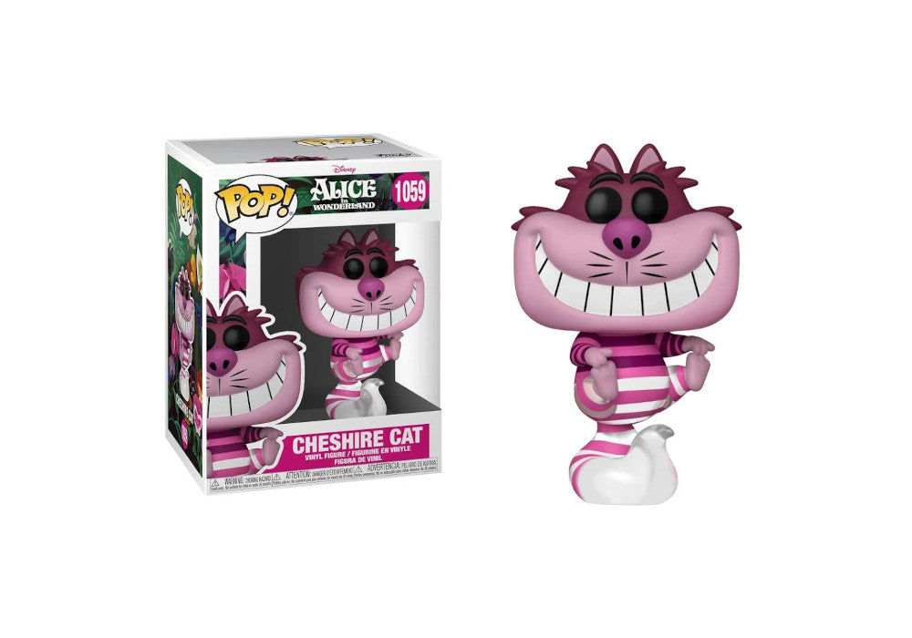 Funko POP! Alice in Wonderland - Cheshire Cat#   - 1059