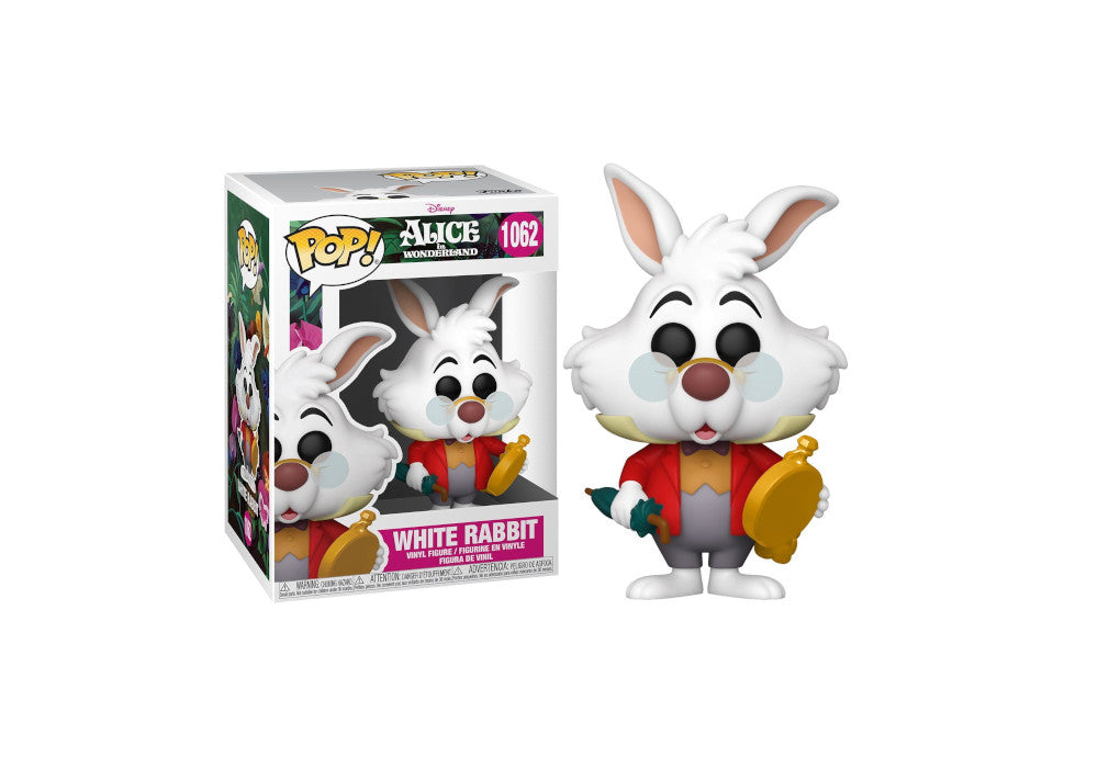 Funko POP! Alice in Wonderland - White Rabbit #1062