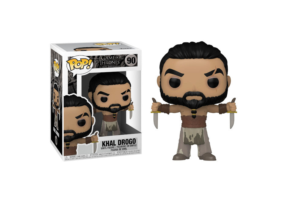 Funko POP! Game of Thrones - Khal Drogo#   - 90