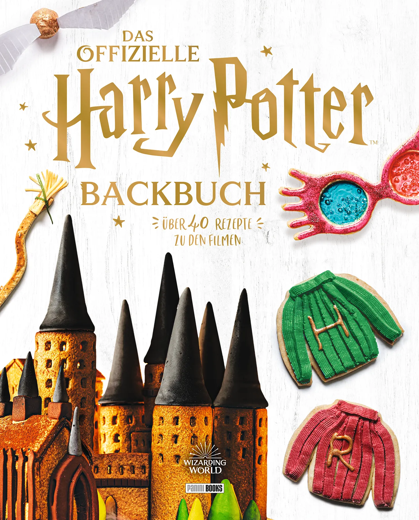 Harry Potter - Das offizielle Harry Potter Backbuch
