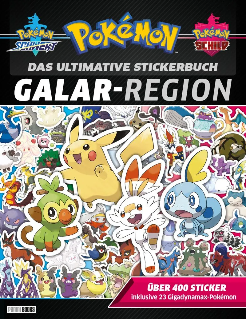 Pokémon - Das ultimative Stickerbuch - Galar Region