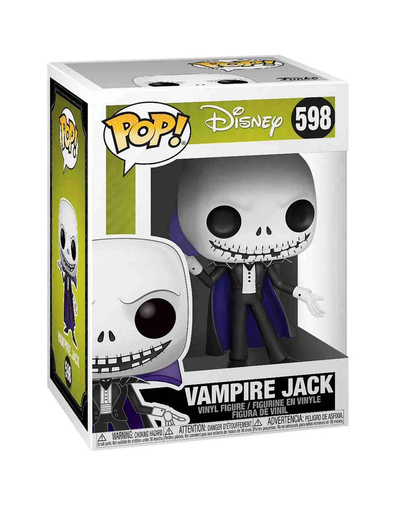 Funko POP! Disney - Vampire Jack  - 598