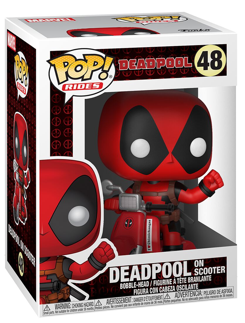 Funko POP! Deadpool - Deadpool on Scooter  - 45