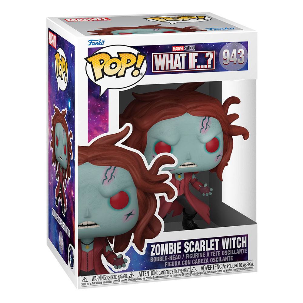 Funko POP! Marvel Studios: What if...? - Zombie Scarlet Witch  - 943