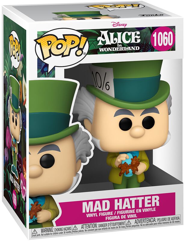 Funko POP! Alice in Wonderland - Mad Hatter #1060