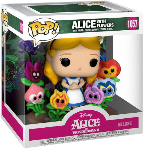 Funko POP! Alice in Wonderland - Alice with Flowers #1057