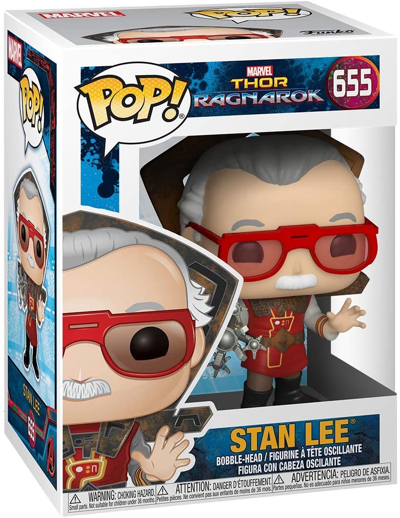 Funko POP! Marvel Thor Ragnarok - Stan Lee#   - 655