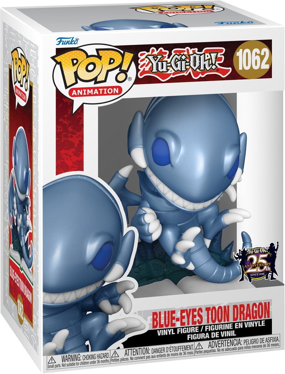 Funko POP! Yu-Gi-Oh! Blue Eyes Toon Dragon# 10cm - 1062