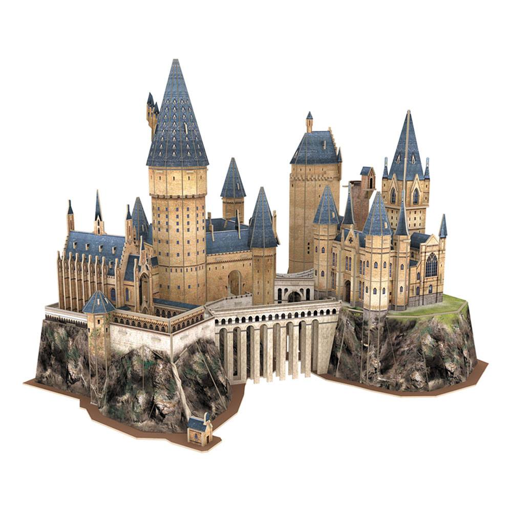 Harry Potter 3D Puzzle Schloss Hogwarts (197 Teile)