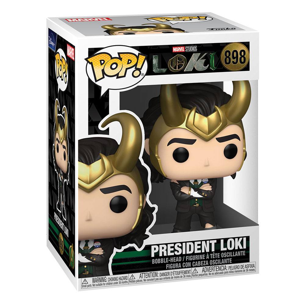 Funko POP! Marvel Studios - President Loki  - 898