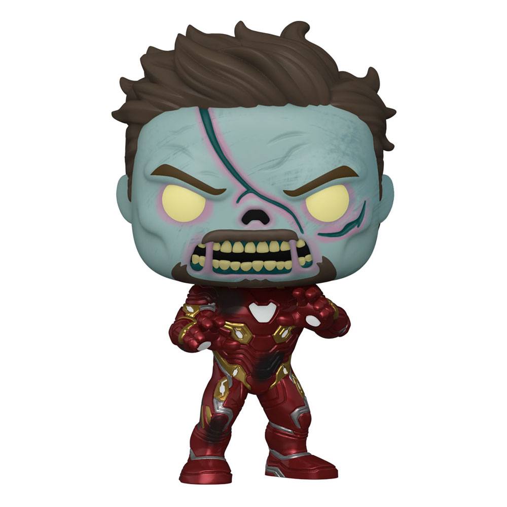 Funko POP! Marvel Studios: What if...? - Zombie Iron Man  - 944