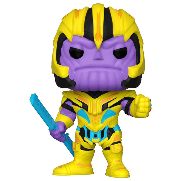 Funko POP! Marvel Avengers - Blacklight Thanos  - 909