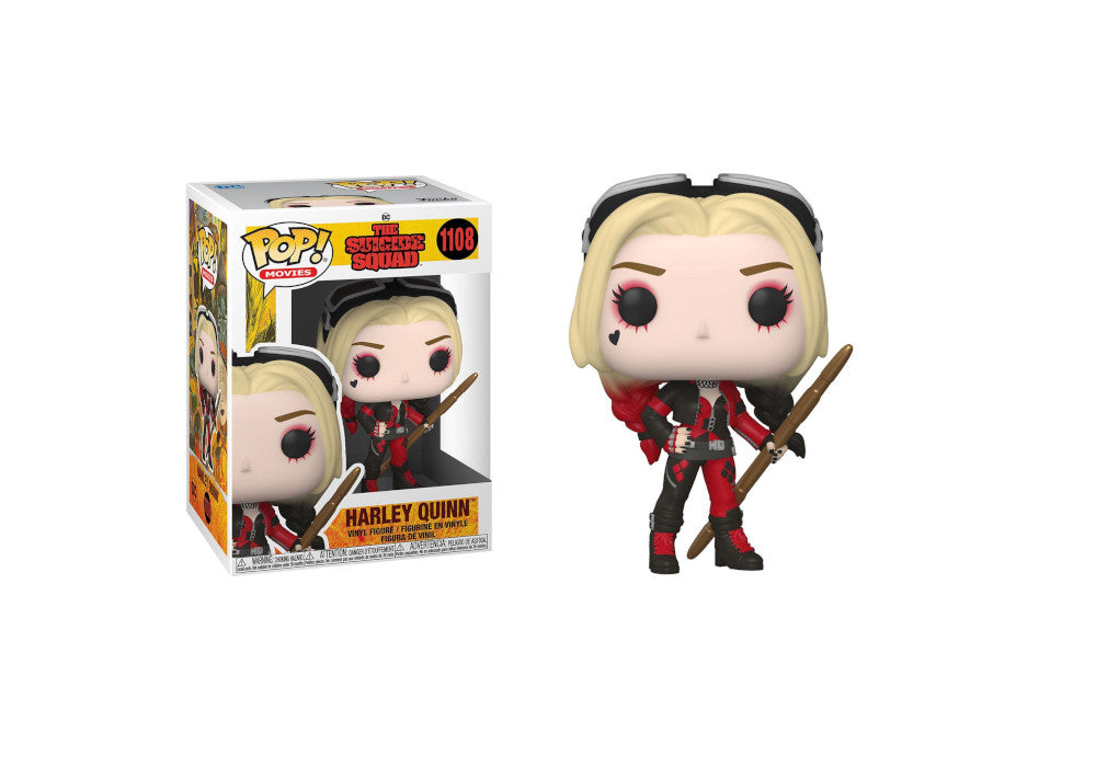 Funko POP! The Suicide Squad - Harley Quinn  - 1108