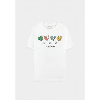 Pokémon T-Shirt Starters - XL