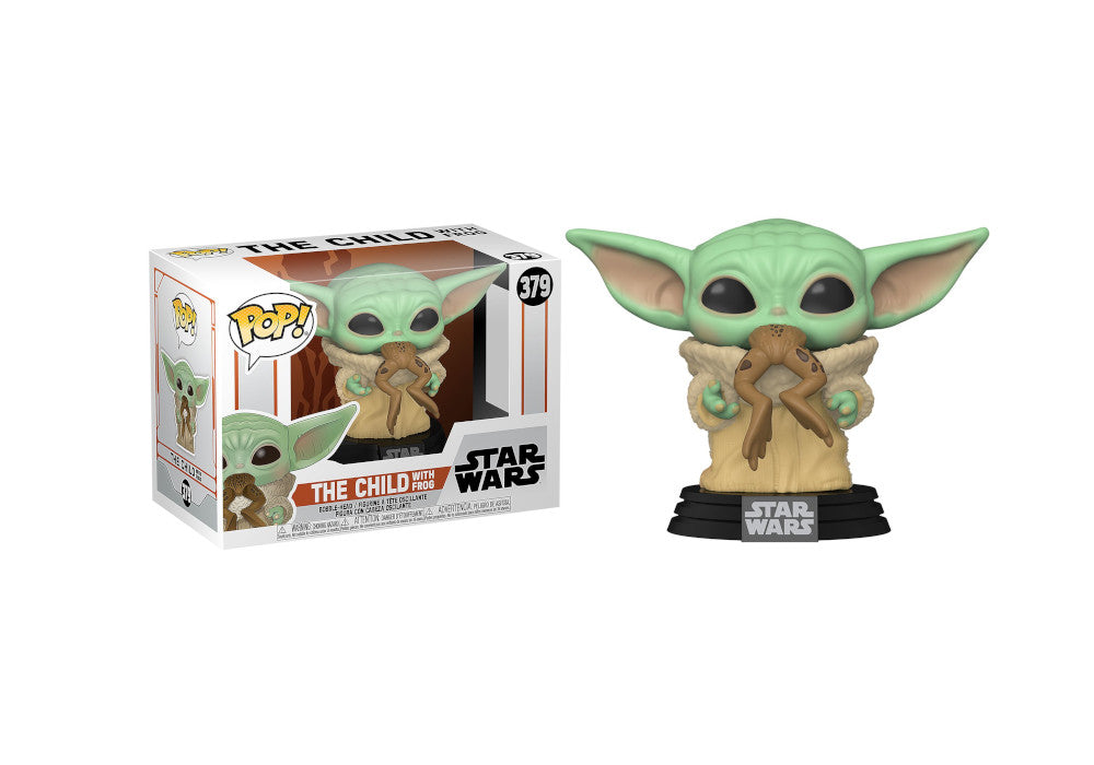 Funko POP! Star Wars - The Child with Frog  - 379