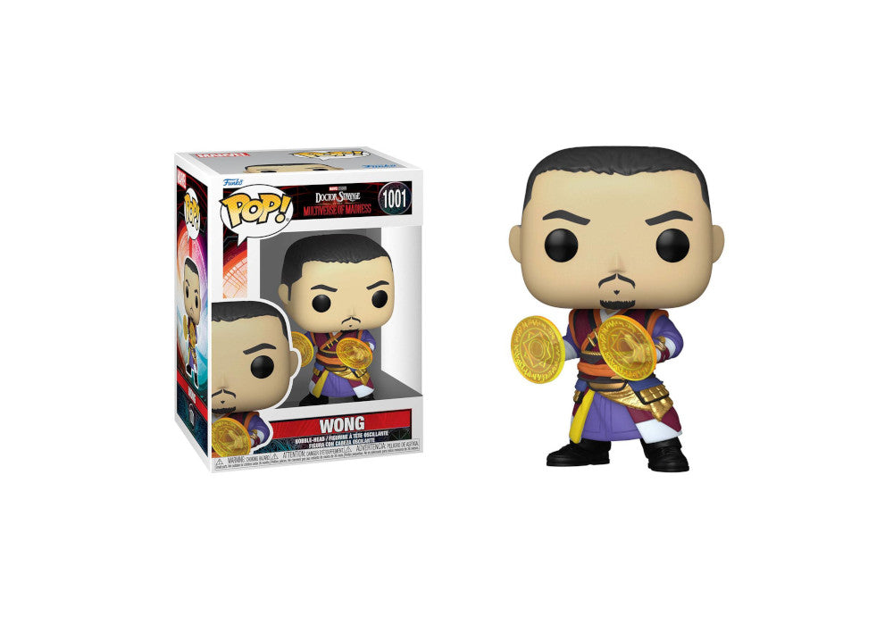 Funko POP! Doctor Strange in the Multiverse of Madness - Wong  - 1001