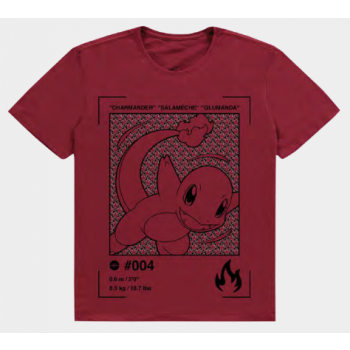 Pokémon - Charmander – Men's Short-Sleeved T-Shirt - L