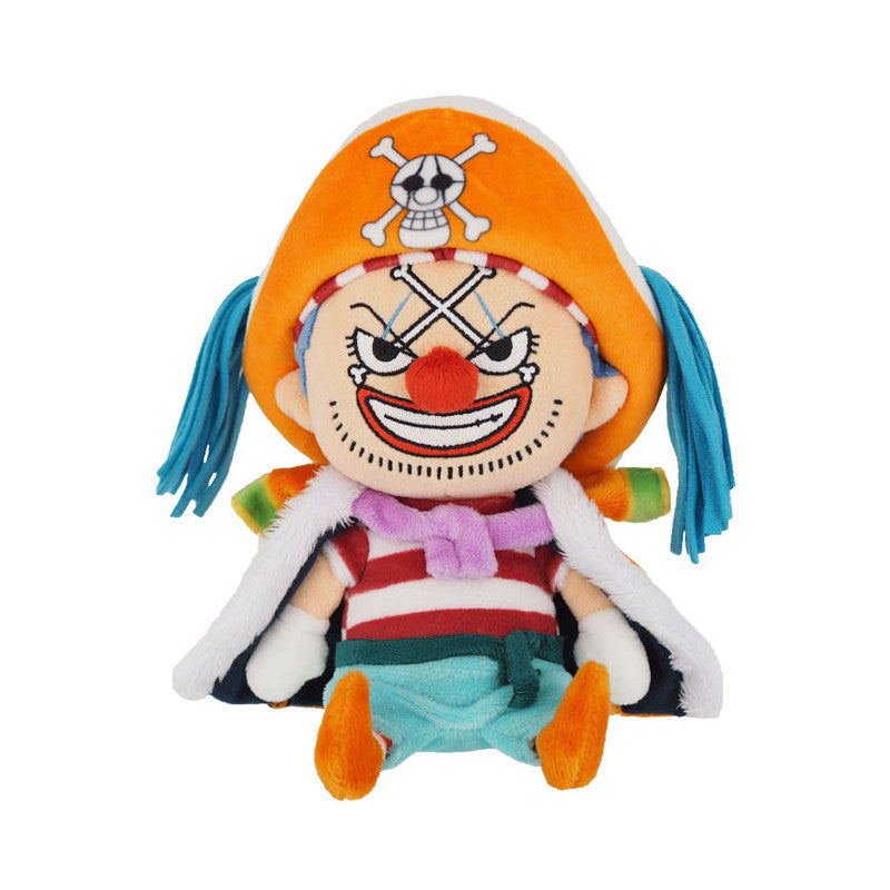 One Piece Plüschfigur Buggy All Star Collection18 cm