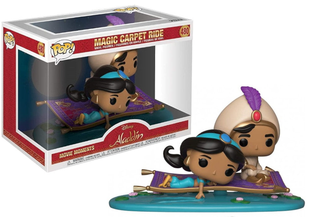 Funko POP! Disney Aladdin - Magic Carpet Ride - 480