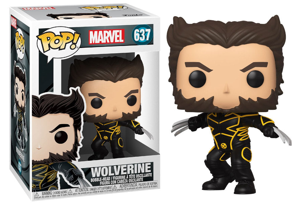 Funko POP! Marvel - Wolverine - 637