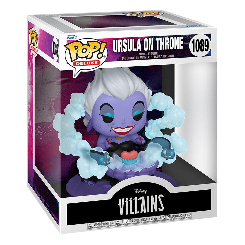 Funko POP! Disney Deluxe Villains - Ursula on Throne  - 1089