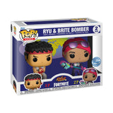 Funko POP! Fortnite - Ryu & Brite Bomber 2 Pack