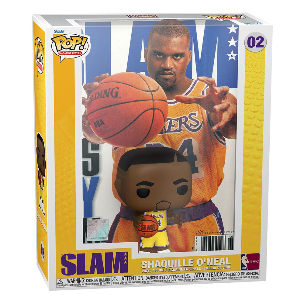 Funko POP! NBA Cover - Shaquille O'Neal  - 02
