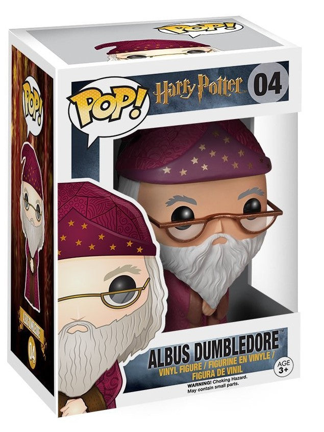 Funko POP! Harry Potter - Albus Dumbledore  - 04